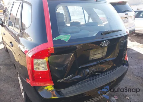 2007 Kia Rondo Lx из США, поврежденный, VIN KNAFG525677122033